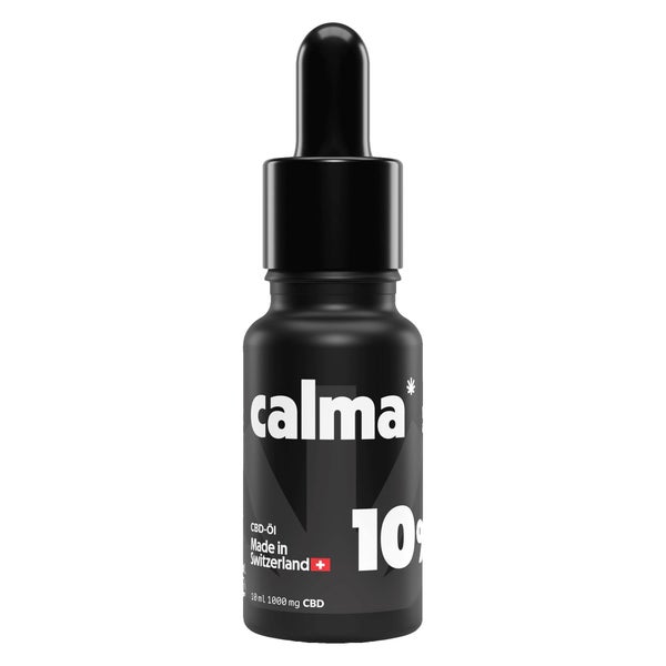 CALMA CBD Öl Premium 10% Tropfen 10 ml
