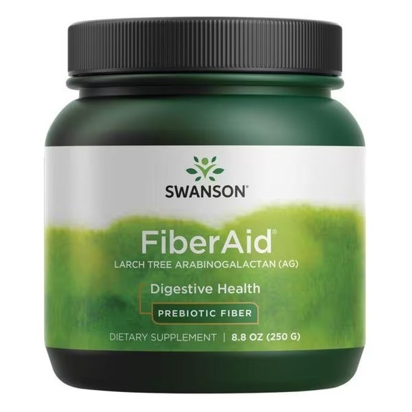 FiberAid Larch Tree Arabinogalactan (AG), Pulver 250 g