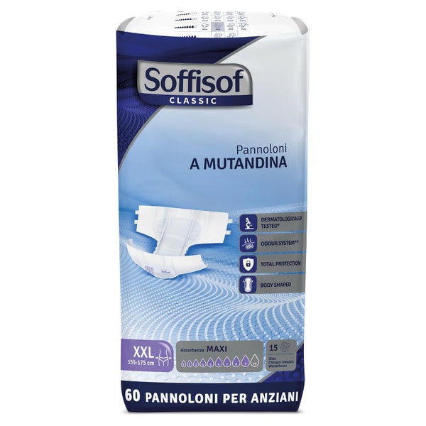 Soffisof Classic Maxi XXL, Windeln für Erwachsene 60 St