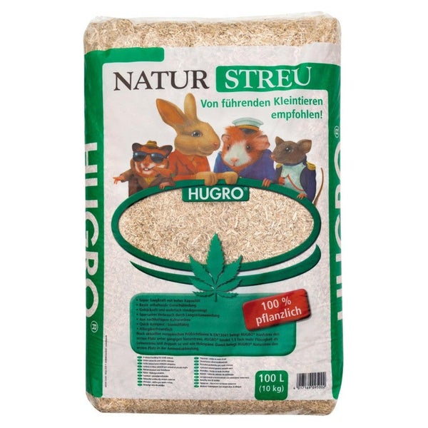 Hugro Hanfeinstreu 12,5 l