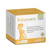 BabyFORTE Folsäure + Omega-3 ohne Jod - Schwangerschaft 180 St