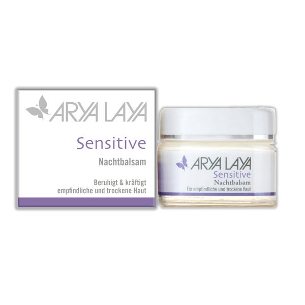 Arya Laya ET Sensitive Nachtbalsam 50 ml