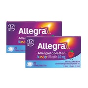 Produktabbildung: Allegra Schmelztabletten Kids Doppelpack 2X20 St