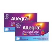 Produktabbildung: Allegra Schmelztabletten Kids Doppelpack 2X20 St