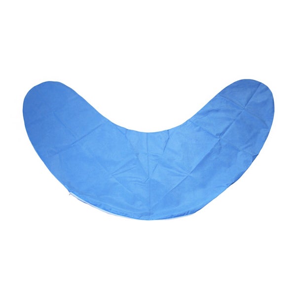 Medi-Inn Stillkissenbezug mit Reißverschluss 100 cm blau 1 St