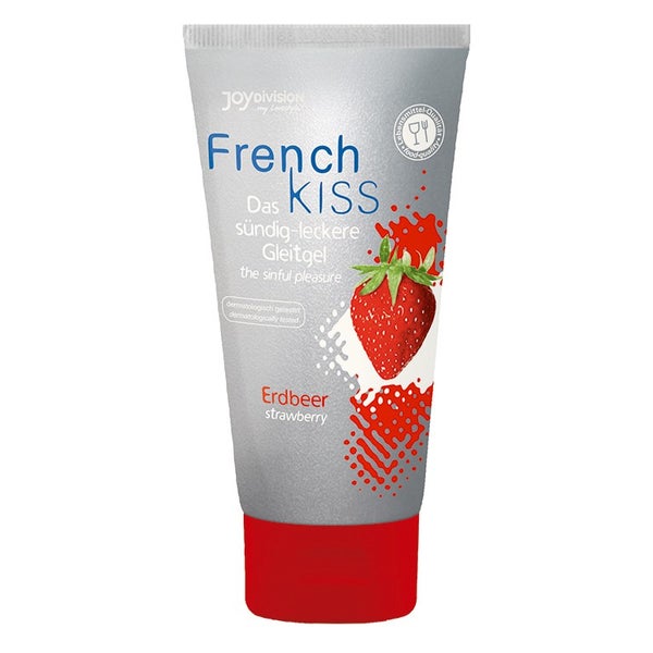 Joydivision Präparate - Frenchkiss Erdbeere Oral Sex Gel 75 ml