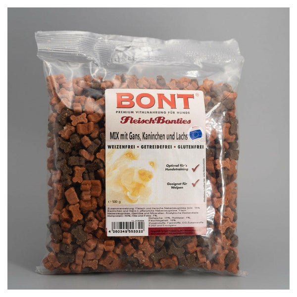Fleisch-Bonties MIX 0,5 kg