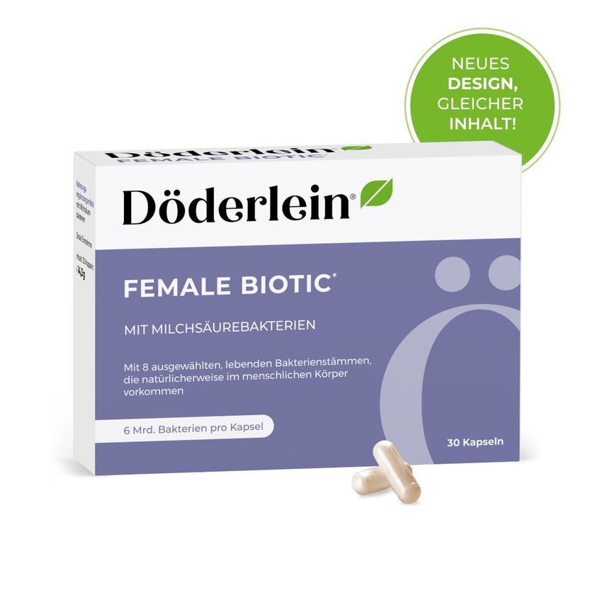 DÖDERLEIN® Schutzsalbe INTIM Milchsäure + Dexpanthenol 30 St