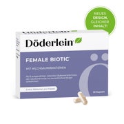 DÖDERLEIN® Female Biotic Milchsäurebakterien Kapseln 30 St