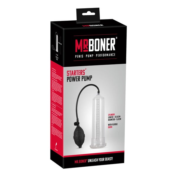 Mister Boner - Mister Boner Starters Power Pump 1 St