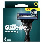 Gillette Mach3 Rasierklingen 6 Stück 6 St