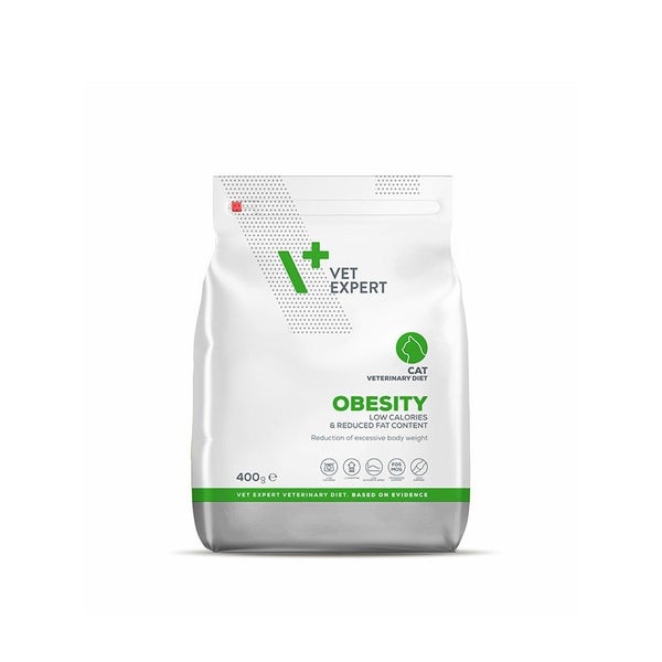 VET EXPERT Veterinary Diet Cat Obesity 0,4 kg