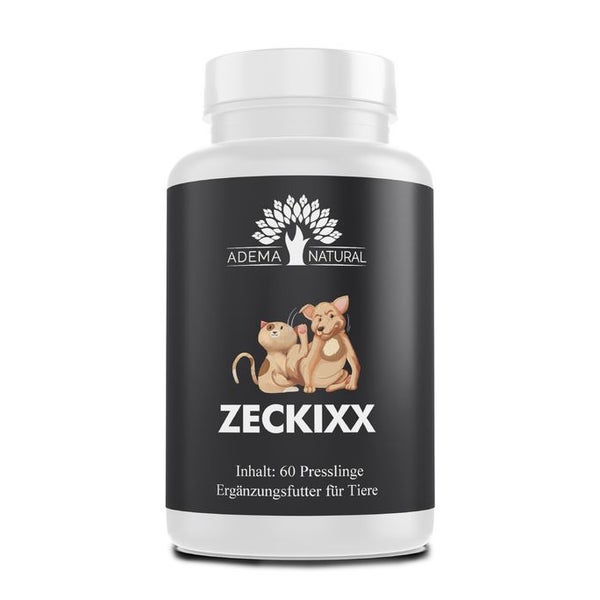 Adema Natural® Zeckixx Zecken Presslinge  für Hund & Katze 30 g