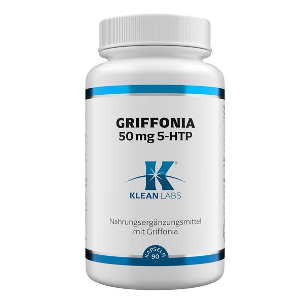 Griffonia 50 Mg 5-htp Klean Labs Kapseln 90 St