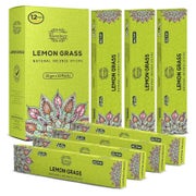 Räucherstäbchen Zitronengras Aromatherapie 12x15g Gelb (Lemo 1 St