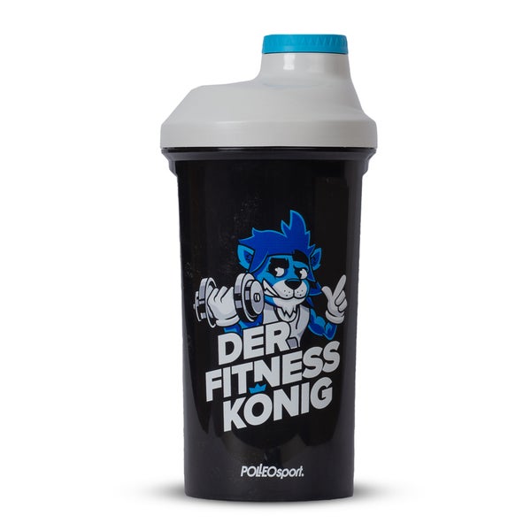 Shieldmixer DEFENDER Shaker, 600 ml, Der Fitness König 1 St