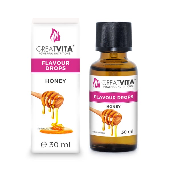 GreatVita Flavour Drops 30 ml