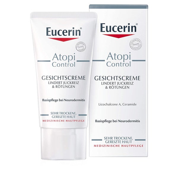 Eucerin, AtopiControl, Gesichtscreme 1 St