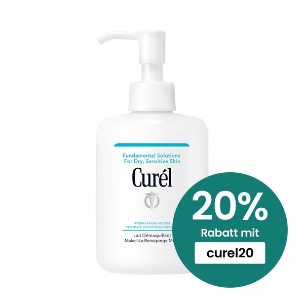 Curel Make-up Reinigungs-milch 200 ml