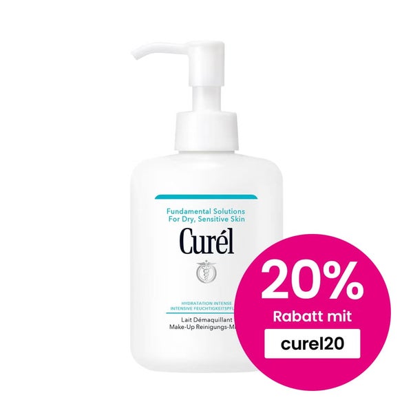 Curel Make-up Reinigungs-milch 200 ml