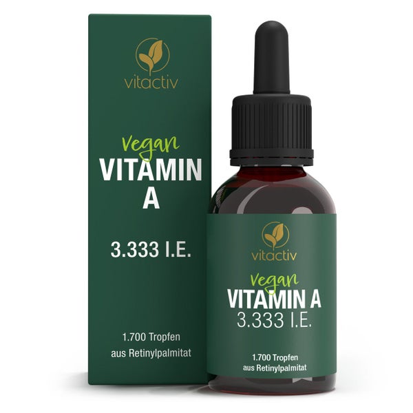 Vitactiv VITAMIN A TROPFEN 50 ml