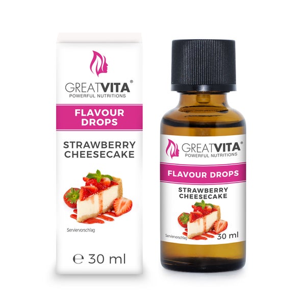 GreatVita Flavour Drops 30 ml