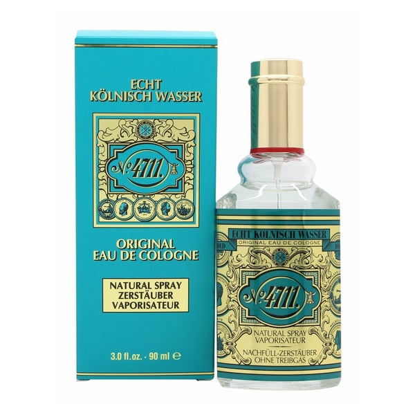 Mäurer & Wirtz 4711 Eau De Cologne 90ml Spray 0,09 l