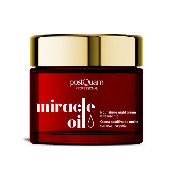 POSTQUAM HAUTPFLEGE Miracle Oil Nachtcreme 50 ML
