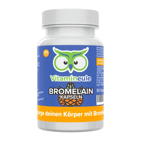 Vitamineule® Bromelain Kapseln 400 mg | 960 FIP 45 g
