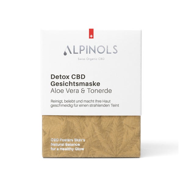 Alpinols Detox Gesichtsmaske 50 ml