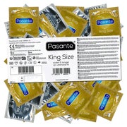 Pasante King Size XXL Kondome extra breit 144 Stück (144 Kondome) 144 St