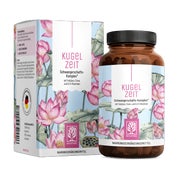 Schwangerschafts-Komplex mit Folsäure (Folat), Eisen & Jod - KUGELZEIT - 90 vegane Kapseln - NATURTREU® 90 St