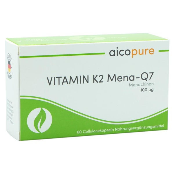 Vitamin K2 Aicopure 100 µg Kapseln 60 St