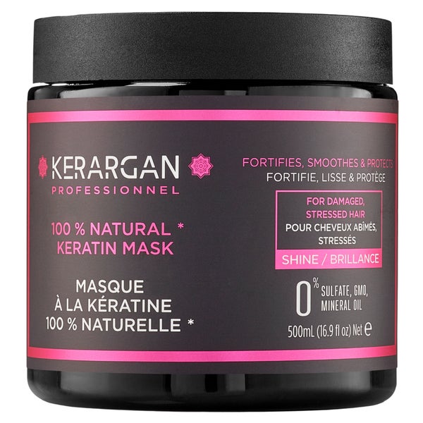Kerargan - Ultra reparierende Keratin-Haarmaske 500 ml