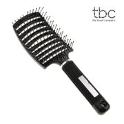TBC Detangling Haarbürste Vented Flex Curve