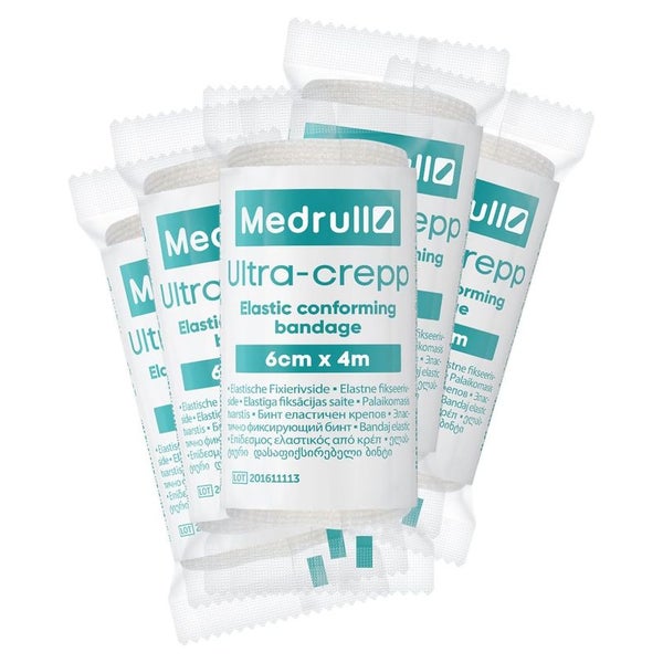 Medrull Mullbinden Set - Fixierbinden Groß 20 St