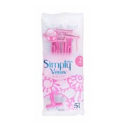 Gillette Venus Simply Basic Razor 5 Stücke