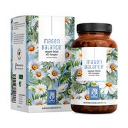 Betain HCL Komplex mit Pepsin, Chlorid & Kamille - MAGENBALANCE - 120 vegane Kapseln - NATURTREU® 120 St
