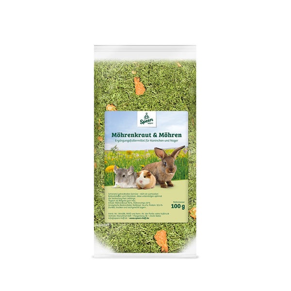 Speer´s Hoff Möhrenkraut + Möhren 0,1 kg