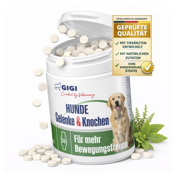 GIGI VET Hunde Gelenke & Knochen 30 St