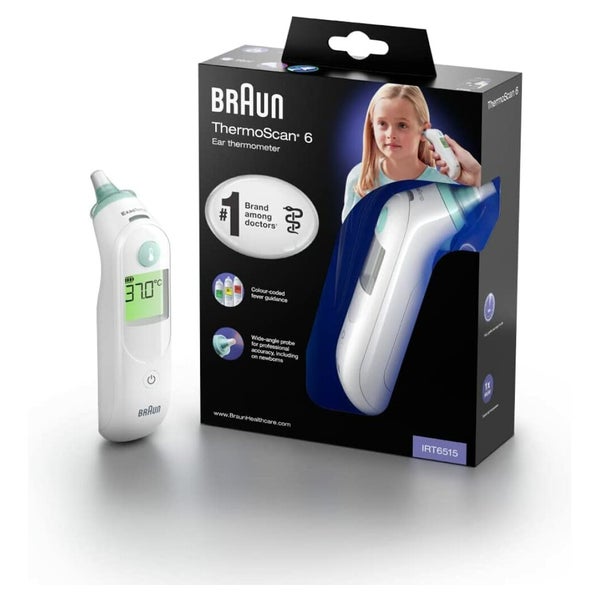 Braun Braun ThermoScan 6 IRT 6515 (652300)