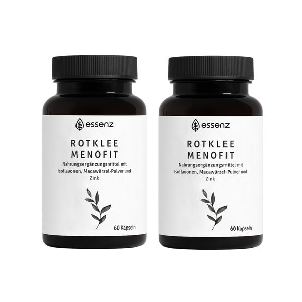 ESSENZ Rotklee MenoFit Kapseln 120 St
