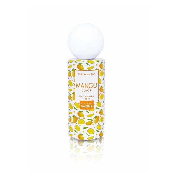 SAPHIR Fruchtige Anziehungskraft Mango EDT 100ml 0,1 l