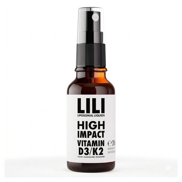 Vitamin D3 1000 IE K2 vegan liposomal 20 ml