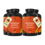 Weihrauch Extrakt Kapseln - 85% Boswelliasäure - Made in DE 960 St
