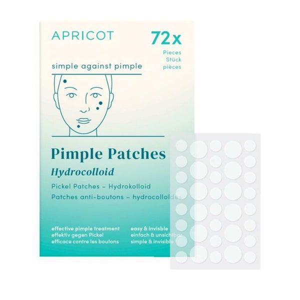 Apricot Pickel Patches Simple Against Pimple 72 St