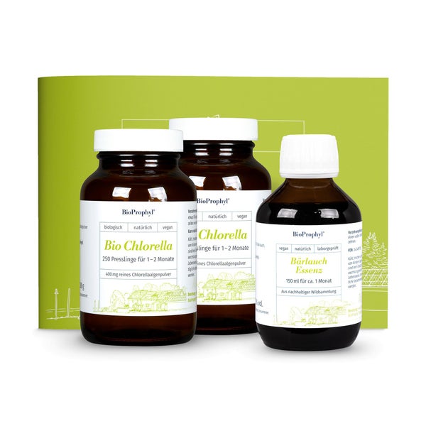 BioProphyl Ausleitung Einstiegspaket