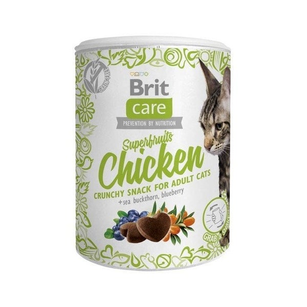 BRIT Care Cat Snack Superfruits Chicken 0,1 kg