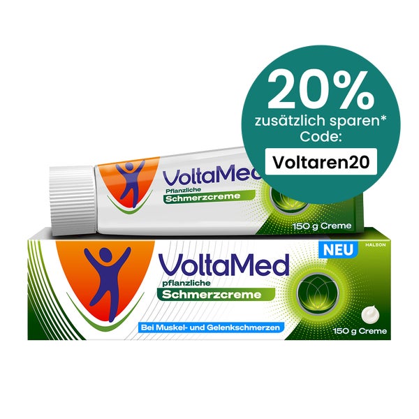 VoltaMed pflanzliche Schmerzcreme 150 g