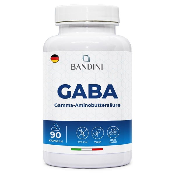 Bandini GABA  Kapseln 90 St